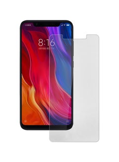 Buy Tempered Glass Screen Protector For Xiaomi Mi 8/Mi 8 Pro Clear in Saudi Arabia