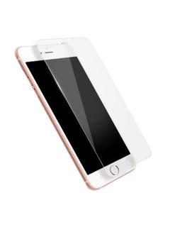 Buy Tempered Glass Screen Protector Apple iPhone 7 Plus Clear in Saudi Arabia