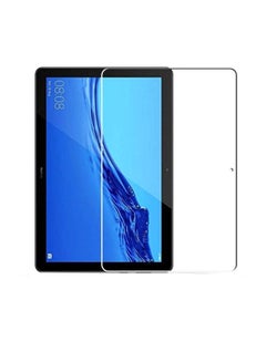 Buy Tempered Glass Screen Protector For Huawei MediaPad T5 10.1-Inch Clear in Saudi Arabia