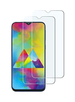 Buy Tempered Glass Screen Protector For Samsung Galaxy M20 in UAE