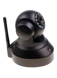 اشتري Wireless IP Security Camera أسود في الامارات