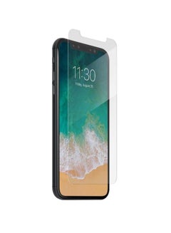 Buy Tempered Glass Screen Protector For Apple iPhone XS Clear in Saudi Arabia