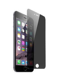 Buy Tempered Glass Privacy Screen Protector For Apple iPhone 7 Black in Saudi Arabia