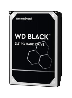 Buy Black 6TB Performance Desktop Hard Disk Drive - 7200 RPM SATA 6Gb/s 256MB Cache 3.5 Inch - WD6003FZBX Black in UAE