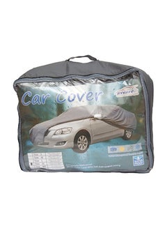 Buy Waterproof Car Cover - XLFull Car Cover Sun Dust Scratch Rain Waterproof For Outdoor - Xlarge in Saudi Arabia
