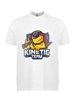 اشتري PUBG Kinetic Team Short Sleeve T-shirt أبيض في الامارات