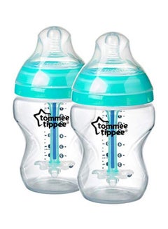 Buy 2-Piece Advanced Anti-Colic Bottle Set -260 ml in Saudi Arabia