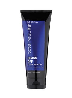 Buy Total Results Brass Off Mask 200ml in UAE