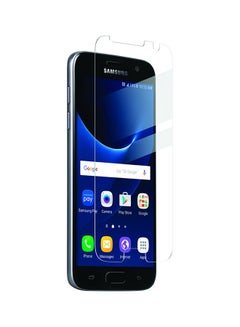 اشتري For Samsung Galaxy S7 Hd Tempered Glass Screen Protector في الامارات