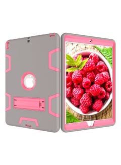 اشتري Apple ipad Pro 10.5 Tablet Case Cover رمادي/وردي في السعودية