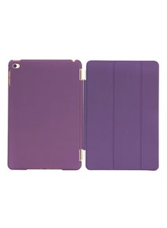 Buy Apple iPad Mini 4 Tablet Case and Cover Purple in Saudi Arabia