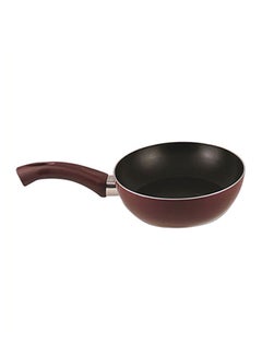 Buy Non-Stick Fry Pan Black/Red 18cm in Saudi Arabia