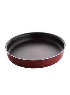 Buy 4-Piece Pizza Pan Set Brown in Saudi Arabia