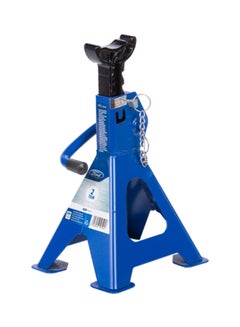 Buy 2 Ton Professional Jack Stands - 2 Piece Set Multicolor in UAE