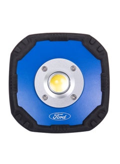 Buy 10W Ac/Rechargeable Wocta Worklight - 900 Lumens/400 Lumens Blue/Black in UAE