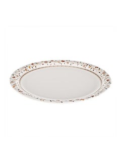 اشتري Servewell Dinner Plate أبيض فاتح 28 x 28 سنتيمتر في الامارات