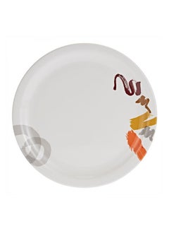 اشتري Servewell Art Gallery Dinner Plate أبيض فاتح 28 x 28 سنتيمتر في الامارات