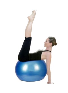 Buy Exercise Workout Fitness Gym Yoga Anti Burst Swiss Core Ball 65cm in Saudi Arabia