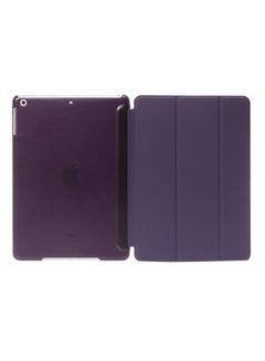 Buy Apple iPad 9.7 Tablet Case and Cover Purple in UAE