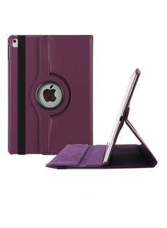 Buy Apple iPad 9.7 Tablet Case and Cover Purple in UAE
