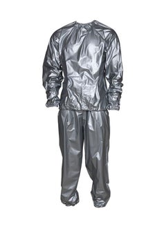 Buy Sauna Suit For Sweating M in Saudi Arabia