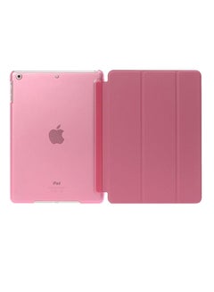 Buy Apple iPad 9.7 Tablet Case and Cover Pink in UAE