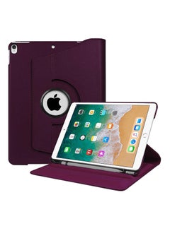 Buy Apple iPad Pro 10.5 Tablet Case and Cover Purple in UAE