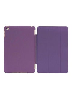 Buy Apple iPad Mini 4 Tablet Case and Cover Purple in UAE