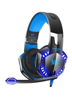 Buy G2000 Stereo Over-Ear Headband Mic Gaming Headset in UAE
