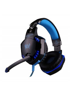 Buy G2000 Gaming Headset With Microphone Headphone For PS4/PS5/XOne/XSeries/NSwitch/PC in UAE