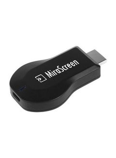 MiraScreen Wireless WiFi Display Dongle 1080P HDMI TV Stick Screen  Mirroring Miracast DLNA Airplay-Black : : Computers & Accessories