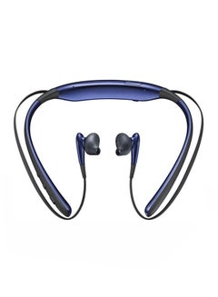 Buy Portable Level U In-Ear Bluetooth Headphones With Mic Blue/Black in UAE