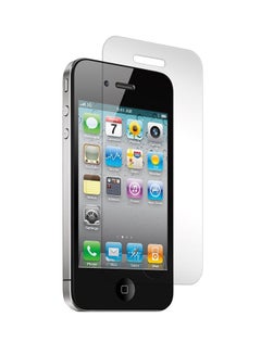 Buy Glass Screen Protector For Apple iPhone 4 Clear in Saudi Arabia