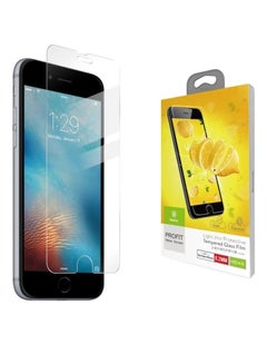 Buy Tempered Glass Screen Protector For Apple iPhone 7 Plus Clear in UAE
