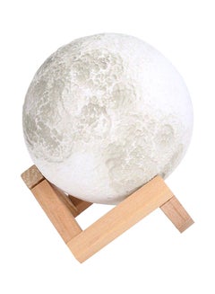 Buy 3D Moonlight Lamp White in Saudi Arabia