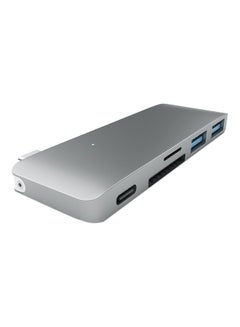Buy Usb 3.0 Type-C 3 N 1 Combo Hub For Macbook 12 Inch With Usb-C Charging Port in Saudi Arabia