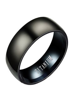 Buy Stainless Steel Basic Ring in UAE