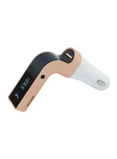 Buy Wireless Bluetooth Autos G7 Handfree USB Charger Multicolour in UAE