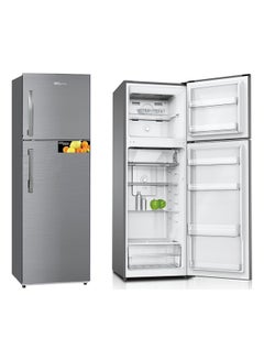Shop Super General Double Door Refrigerator 300 L Sgr360i Silver Online In Dubai Abu Dhabi And All Uae
