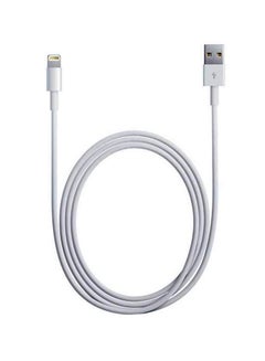Buy Lightning Data Sync Charging Cable White in UAE