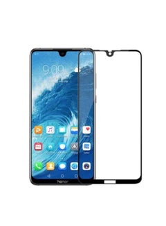 Buy 3D Tempered Glass Screen Protector For Huawei Honor 8X Max Black/Clear in UAE