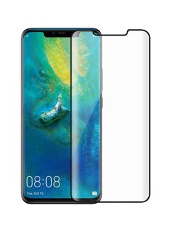 Buy Tempered Glass Screen Protector For Huawei Mate20 Pro Black in UAE