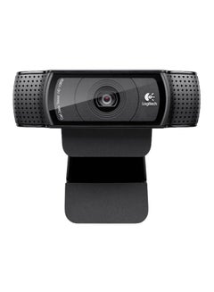 Buy C920 HD Pro Webcam Black in Saudi Arabia