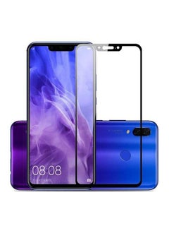 Buy 5D Tempered Glass Screen Protector For Huawei Nova 3i Black/Clear in UAE