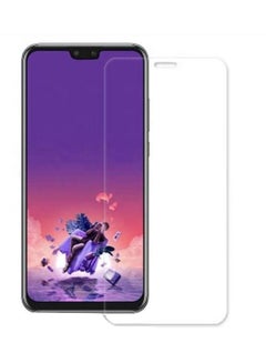 Buy Tempered Glass Screen Protector For Huawei Y9 (2019) Clear in Saudi Arabia