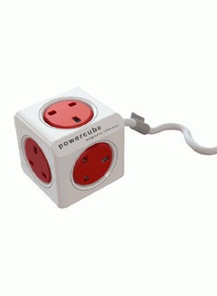 Buy 7304/Ukexpc Powercube Extended 3M Cable Red 7304/Ukexpc in UAE