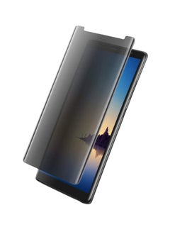 Buy Anti Spy Tempered Glass Screen Protector For Samsung Galaxy Note 9 Black in Saudi Arabia