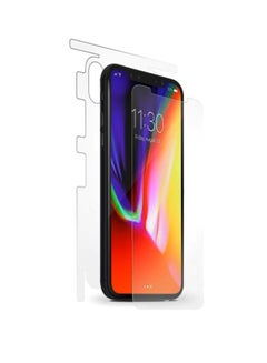 Buy Front And Back Screen Protector For Apple iPhone X Clear in UAE