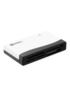 Buy Multi Card Reader White/Black in UAE