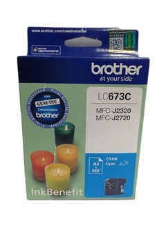 Buy LC673C Ink Cartridge Cyan in UAE